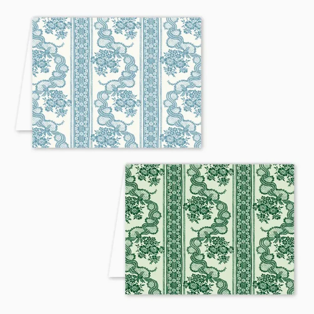 Williamsburg x Dogwood Hill Historic Patterns Notecard Set | The Shops at Colonial Williamsburg