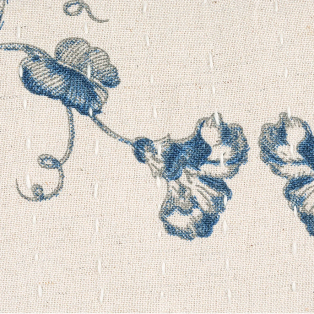 French Country Floral Cotton and Linen Throw Pillow | The Shops at Colonial Williamsburg