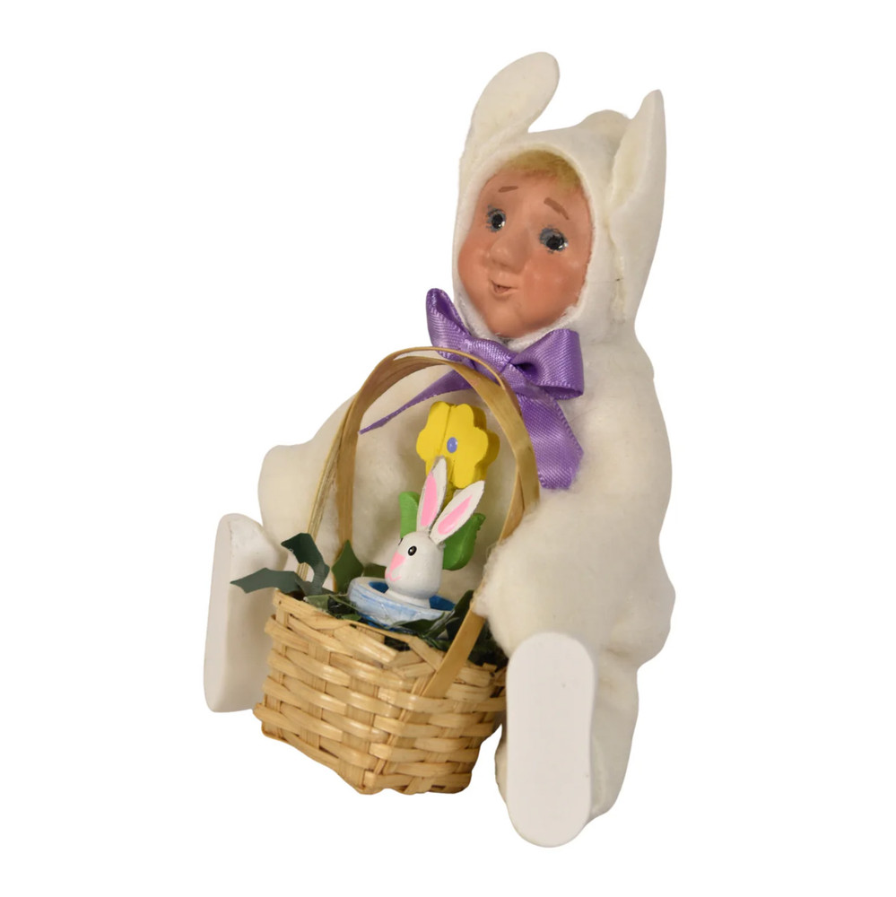 Byers' Choice Easter Bunny Toddler | The Shops at Colonial Williamsburg