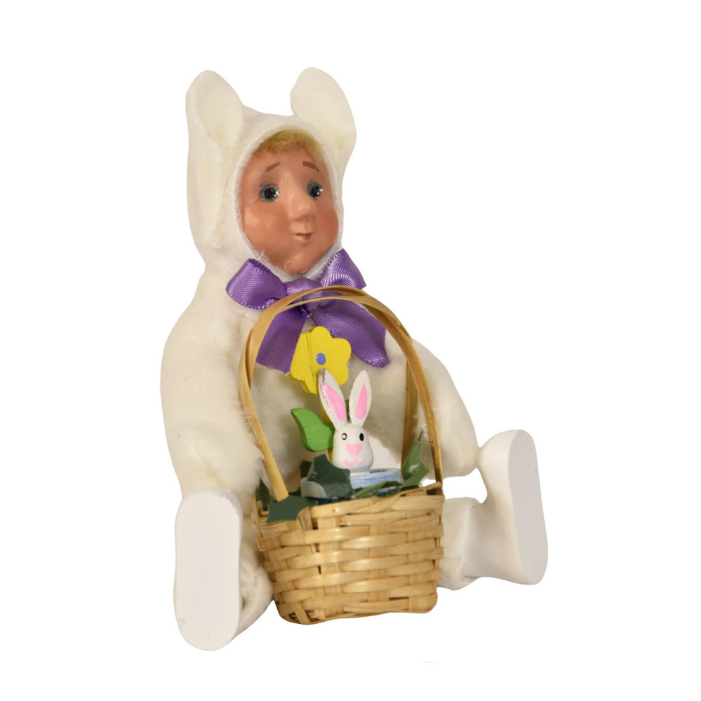 Byers' Choice Easter Bunny Toddler | The Shops at Colonial Williamsburg