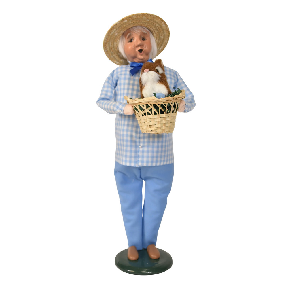 Byers' Choice Easter Grandfather Caroler | The Shops at Colonial Williamsburg