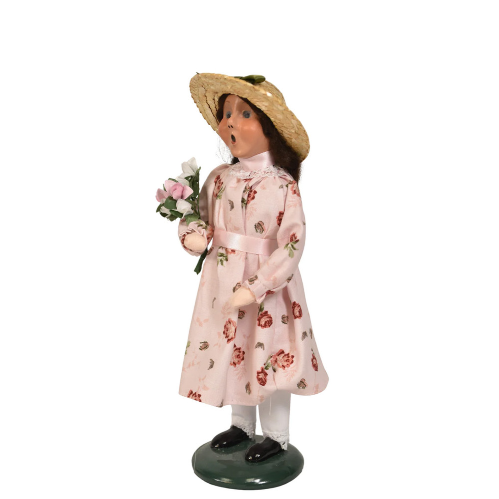 Byers' Choice Flower Girl Caroler | The Shops at Colonial Williamsburg