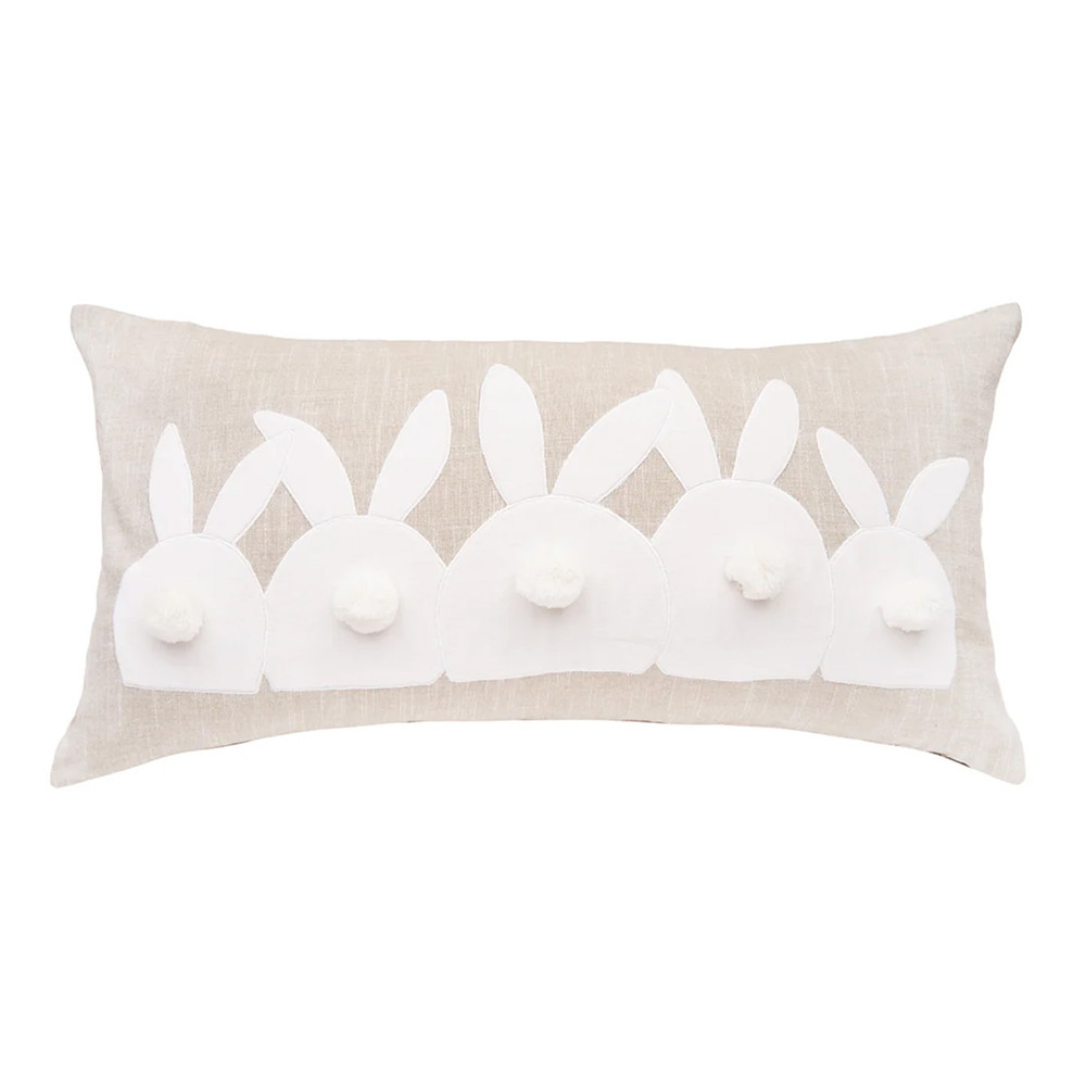 Bunny Bums Lumbar Accent Pillow | The Shops at Colonial Williamsburg