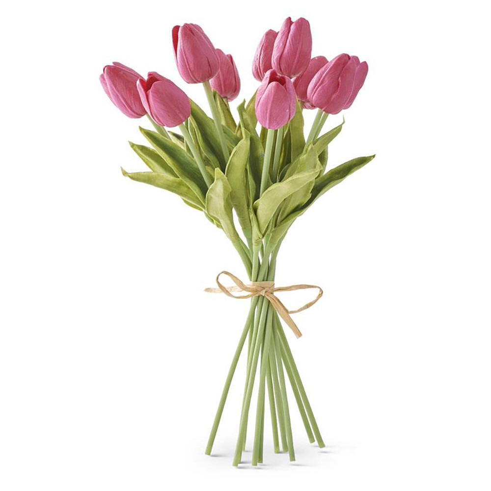 Real Touch Tulip Bundle 13" | The Shops at Colonial Williamsburg
