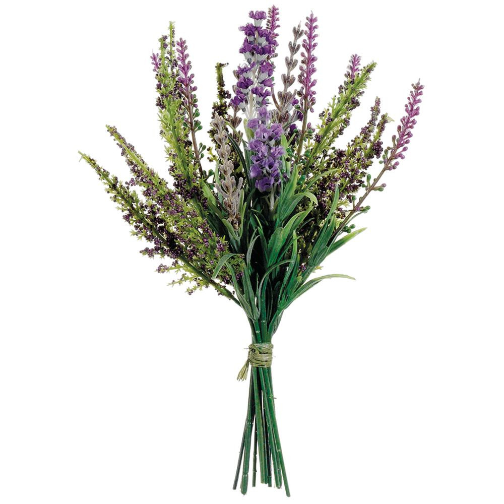 Lavender Bundle Floral Arrangement 11.5" | The Shops at Colonial Williamsburg