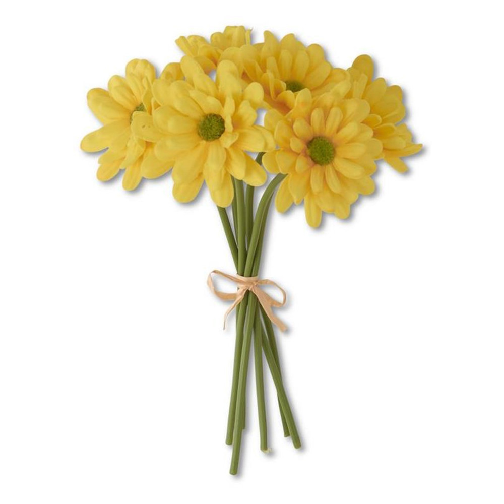 Real Touch Yellow Daisy Flower Bundle 10" | The Shops at Colonial Williamsburg