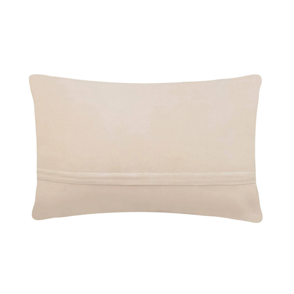 Williamsburg Hydrangea Hooked Wool Pillow - Thumbnail 2