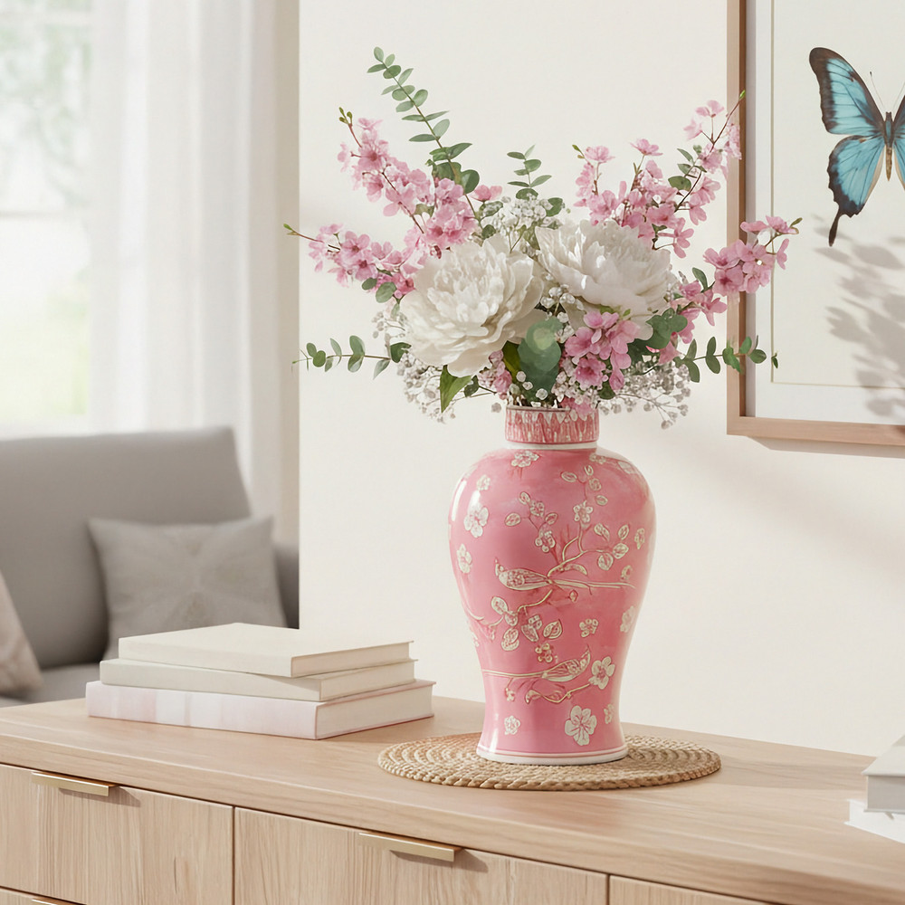 Williamsburg Chinoiserie Vase