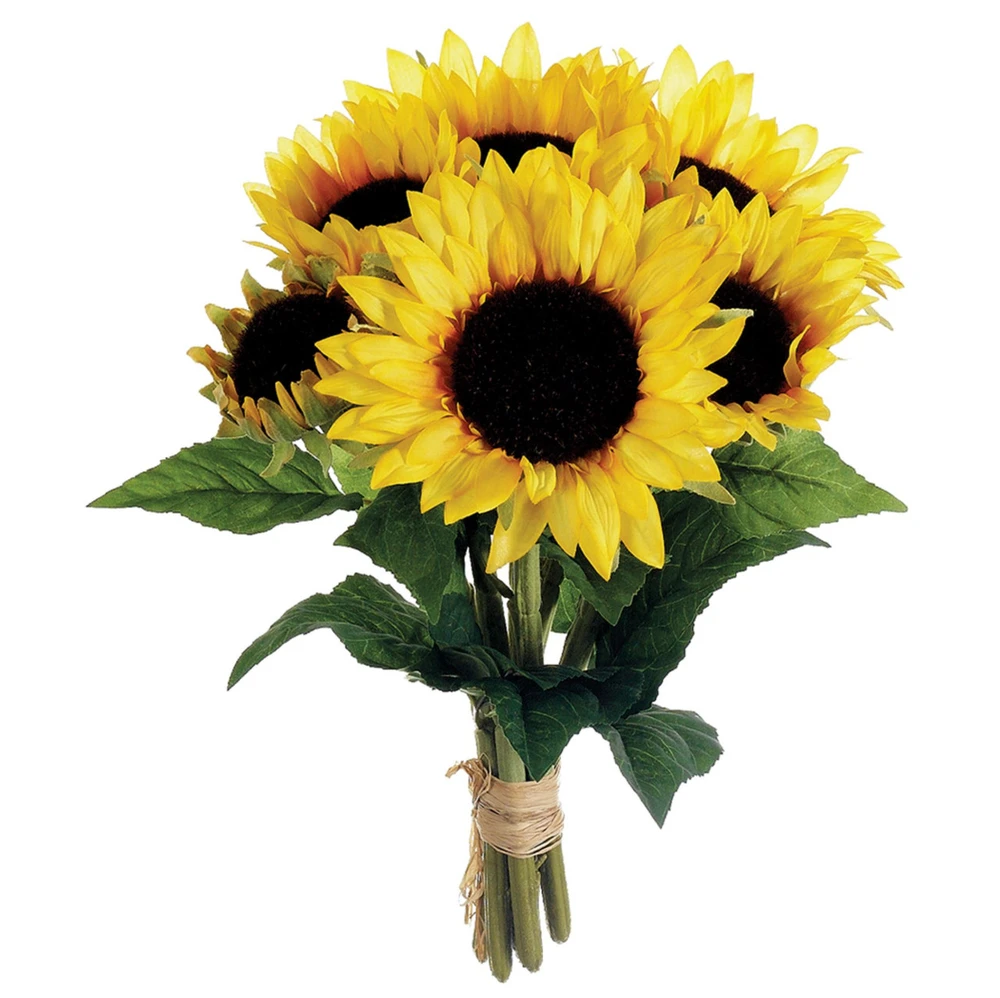 Yellow Sunflower Bouquet - 16" | The Shops at Colonial Williamsburg