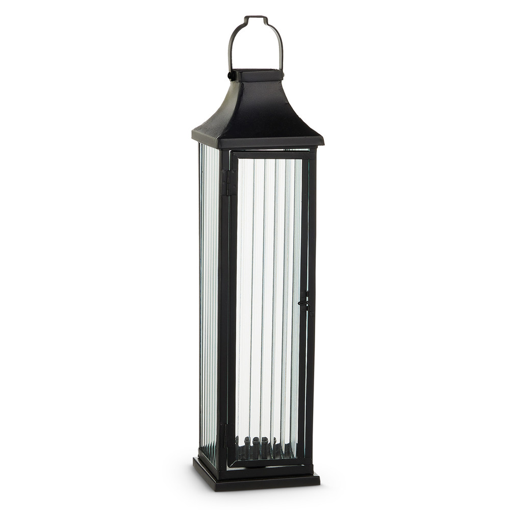 Hanging Candlestick Lantern 16.75