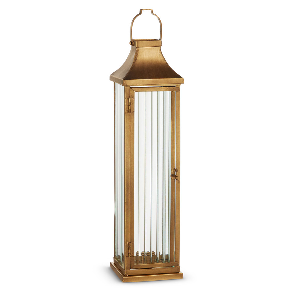 Hanging Candlestick Lantern 16.75