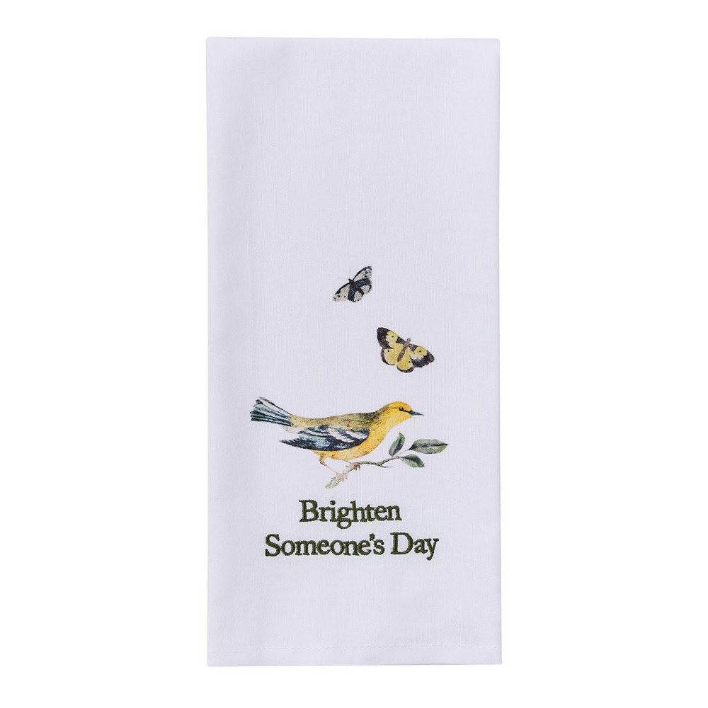WILLIAMSBURG Hayes Goldfinch Kitchen Towel | The Shops at Colonial Williamsburg
