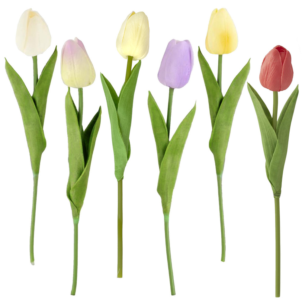 Real Touch Mini Tulip Stem 10.5" | The Shops at Colonial Williamsburg