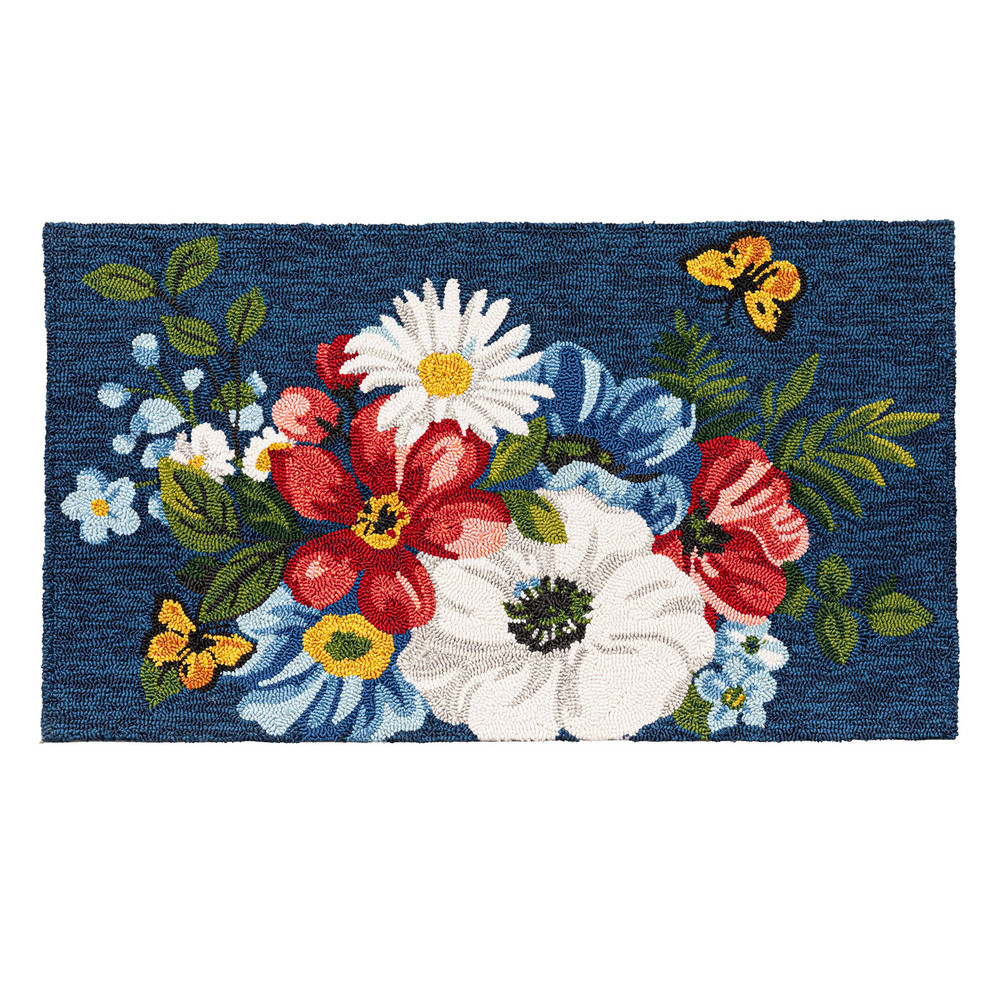 American Classic Indoor/Outdoor Hooked Accent Rug 24