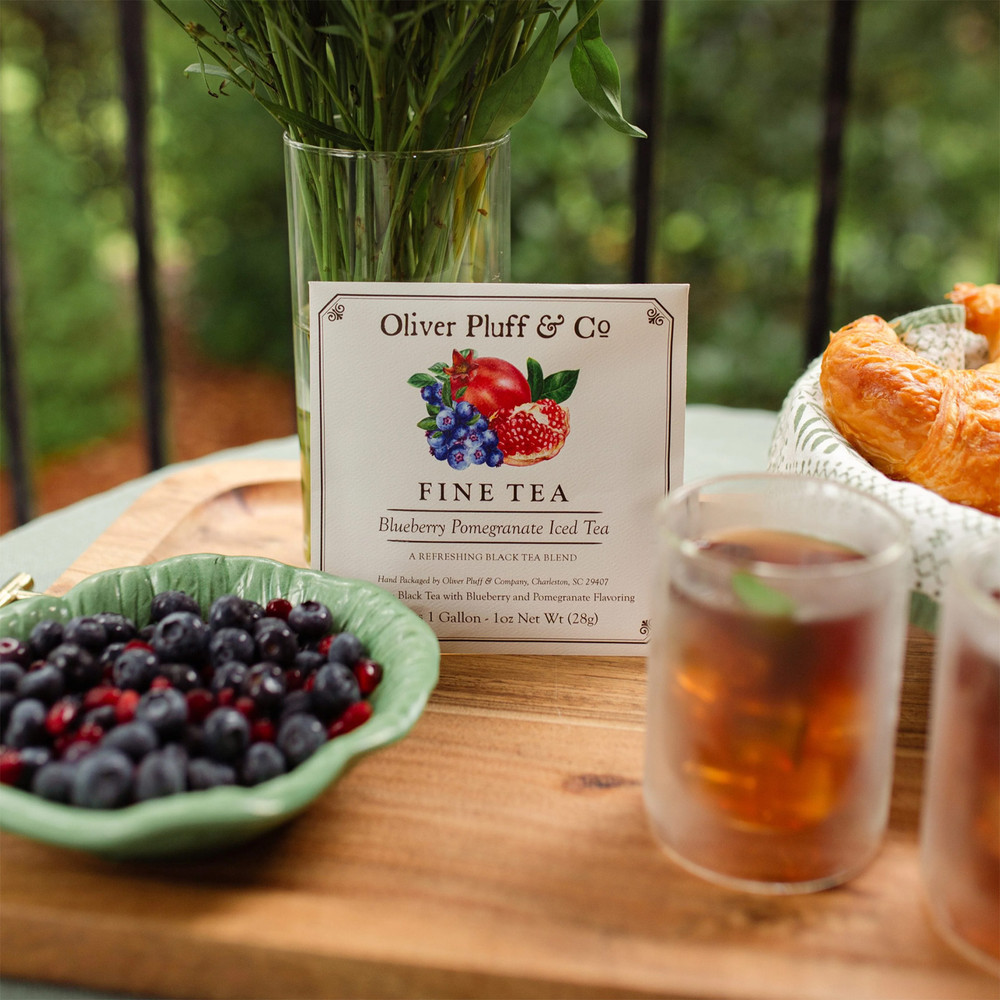 Blueberry & Pomegranate Iced Tea | The Shops at Colonial Williamsburg