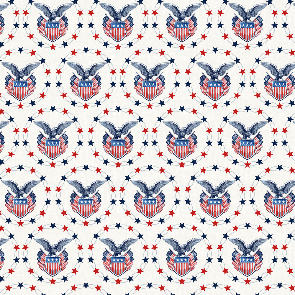 American Tribute Fat Quarter Bundle by Windham Fabrics | The Shops at Colonial Williamsburg