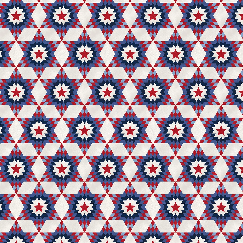 American Tribute Fat Quarter Bundle by Windham Fabrics | The Shops at Colonial Williamsburg