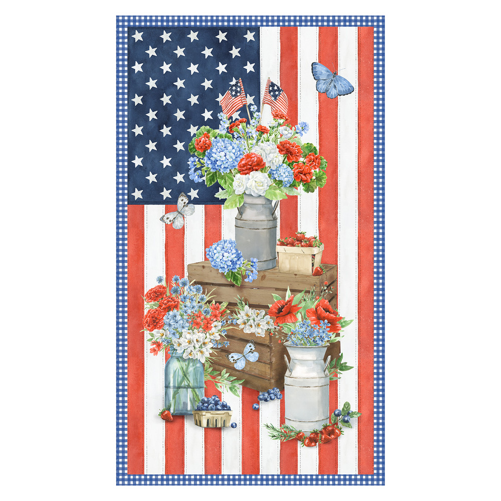 America the Beautiful Fat Quarter Bundle by Windham Fabrics | The Shops at Colonial Williamsburg