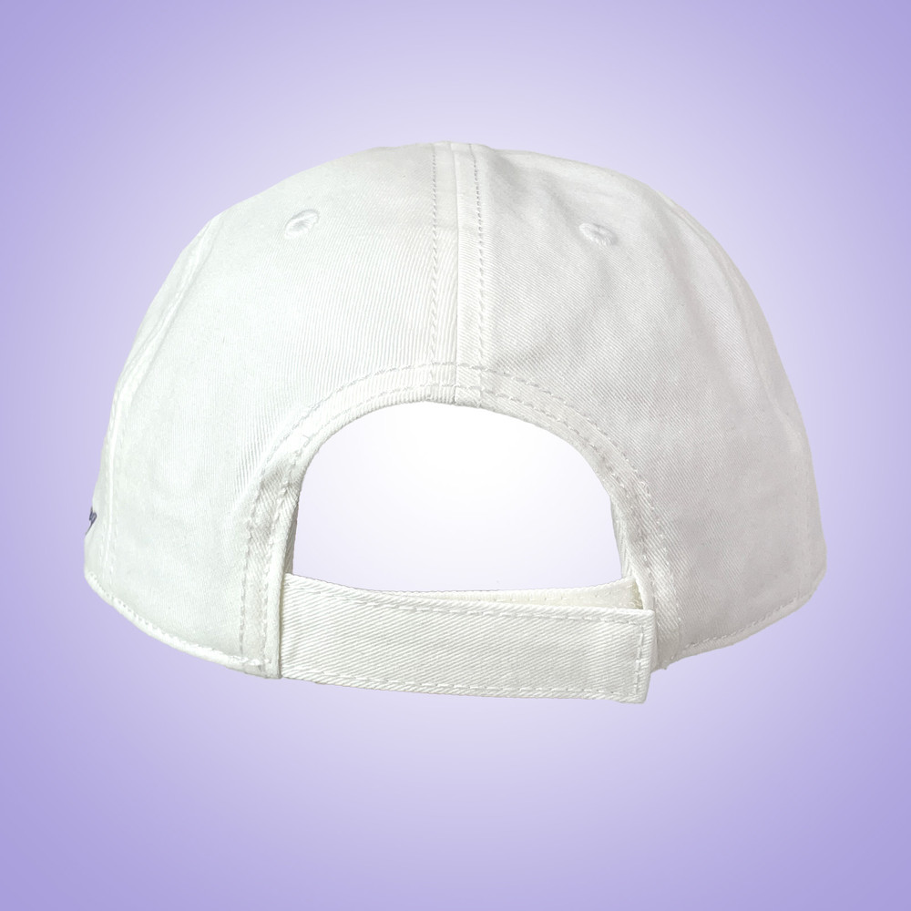Colonial Williamsburg Purple Hydrangeas Women's Baseball Cap | The Shops at Colonial Williamsburg