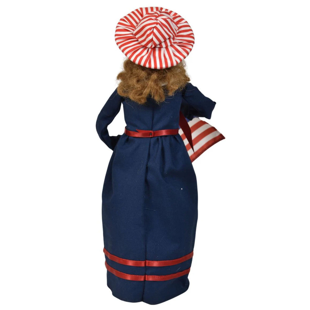 Byers Choice Lady Liberty Caroler | The Shops at Colonial Williamsburg