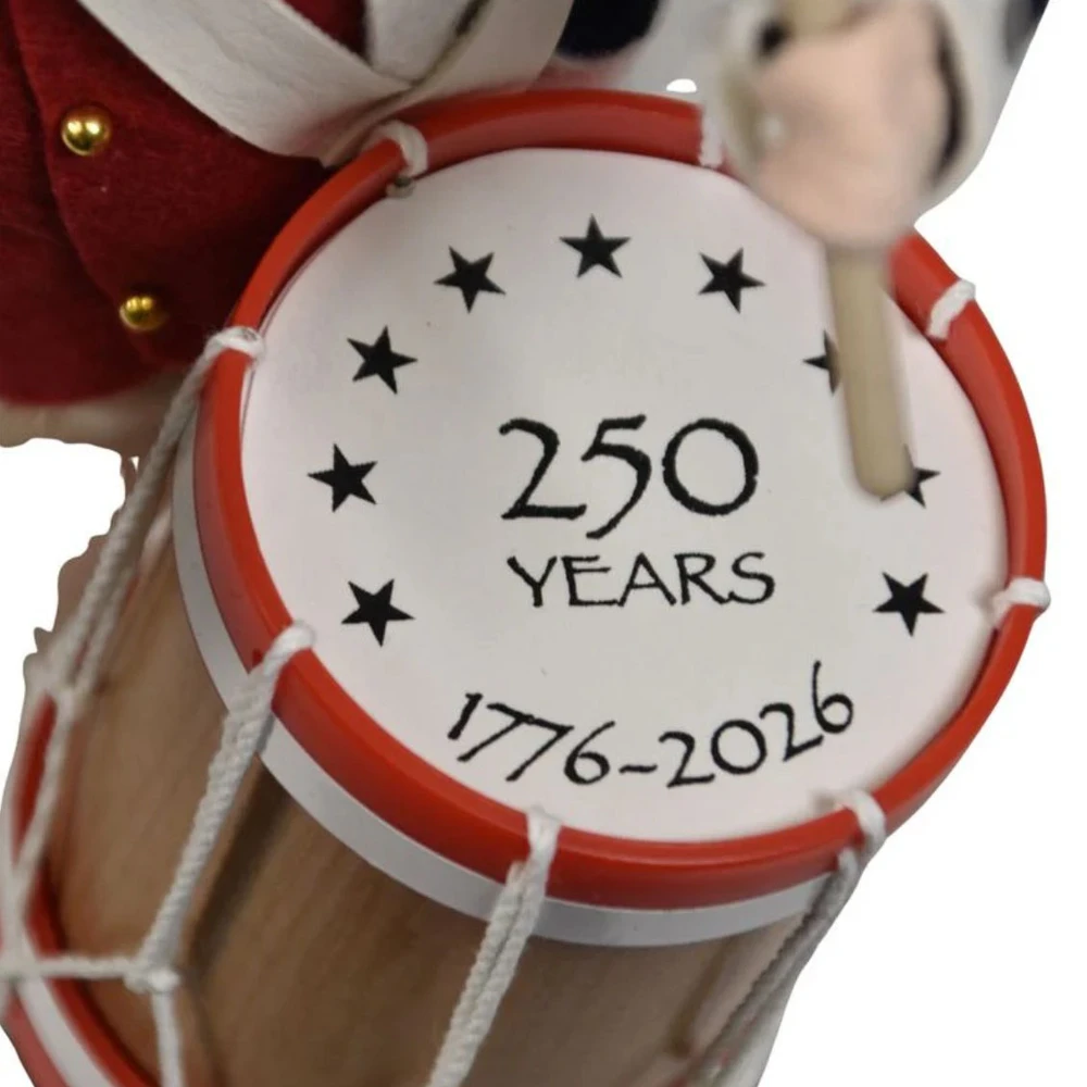 Byers Choice Revolutionary Drummer 1776 Caroler | The Shops at Colonial Williamsburg