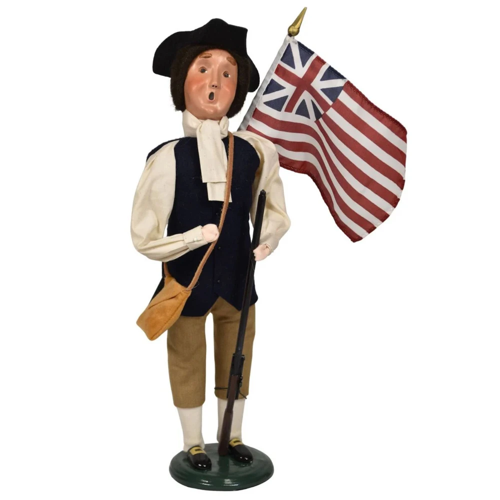 Byers Choice Revolutionary Patriot 1776 Caroler | The Shops at Colonial Williamsburg