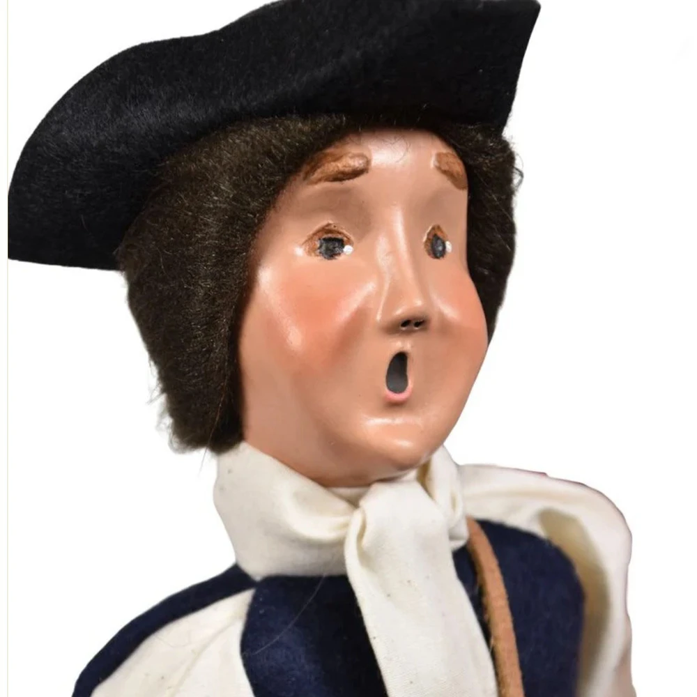 Byers Choice Revolutionary Patriot 1776 Caroler | The Shops at Colonial Williamsburg