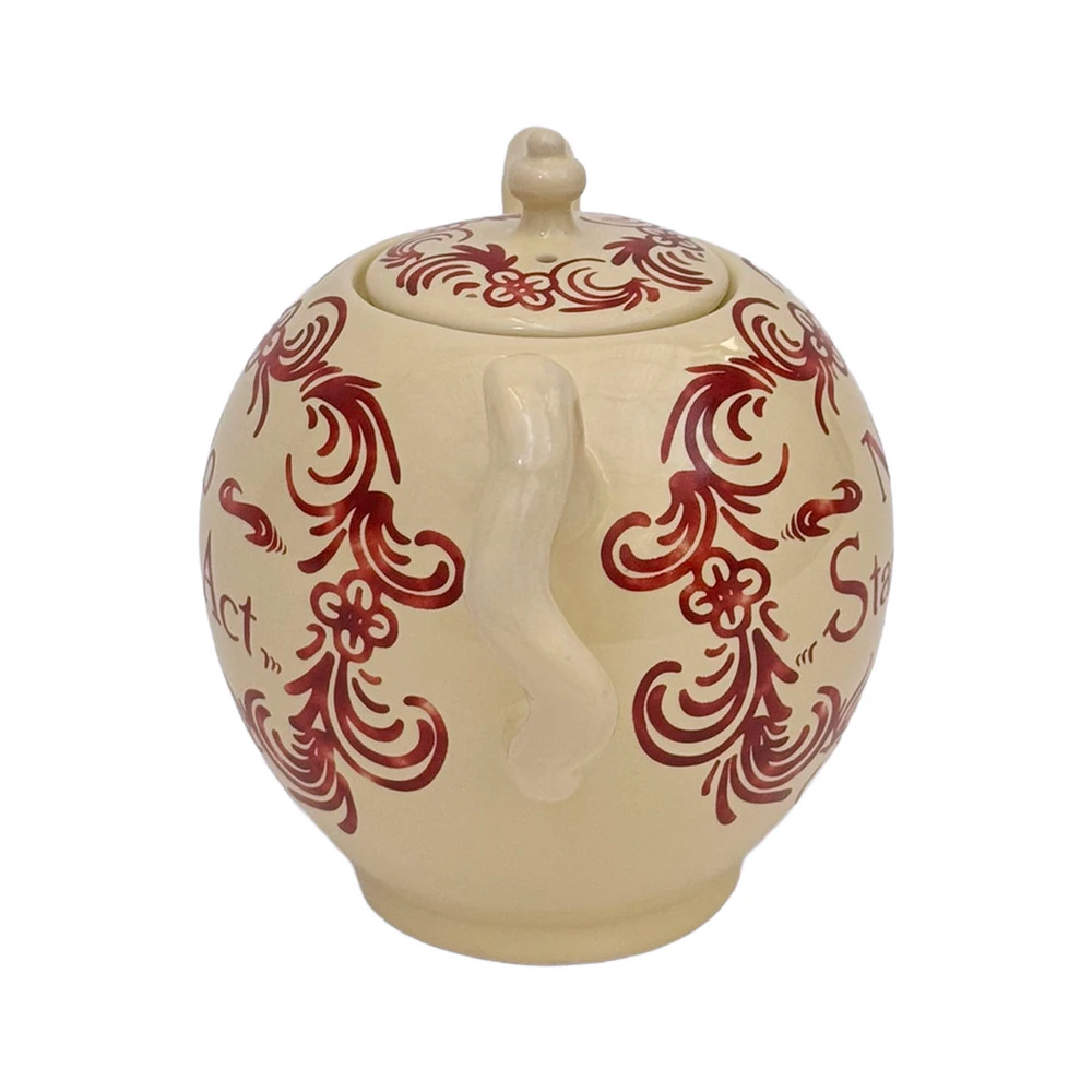 Colonial Williamsburg "No Stamp Act" Teapot | The Shops at Colonial Williamsburg