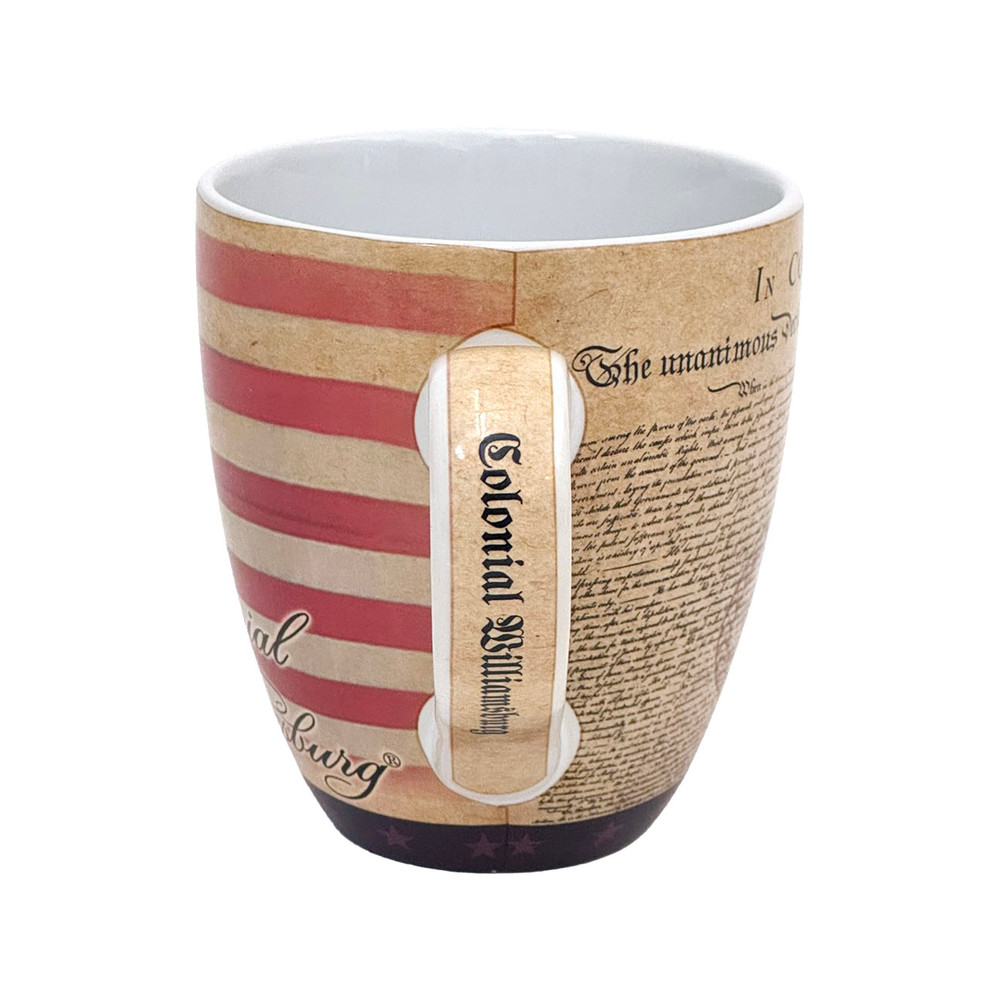 Colonial Williamsburg Declaration of Independence Mug | The Shops at Colonial Williamsburg