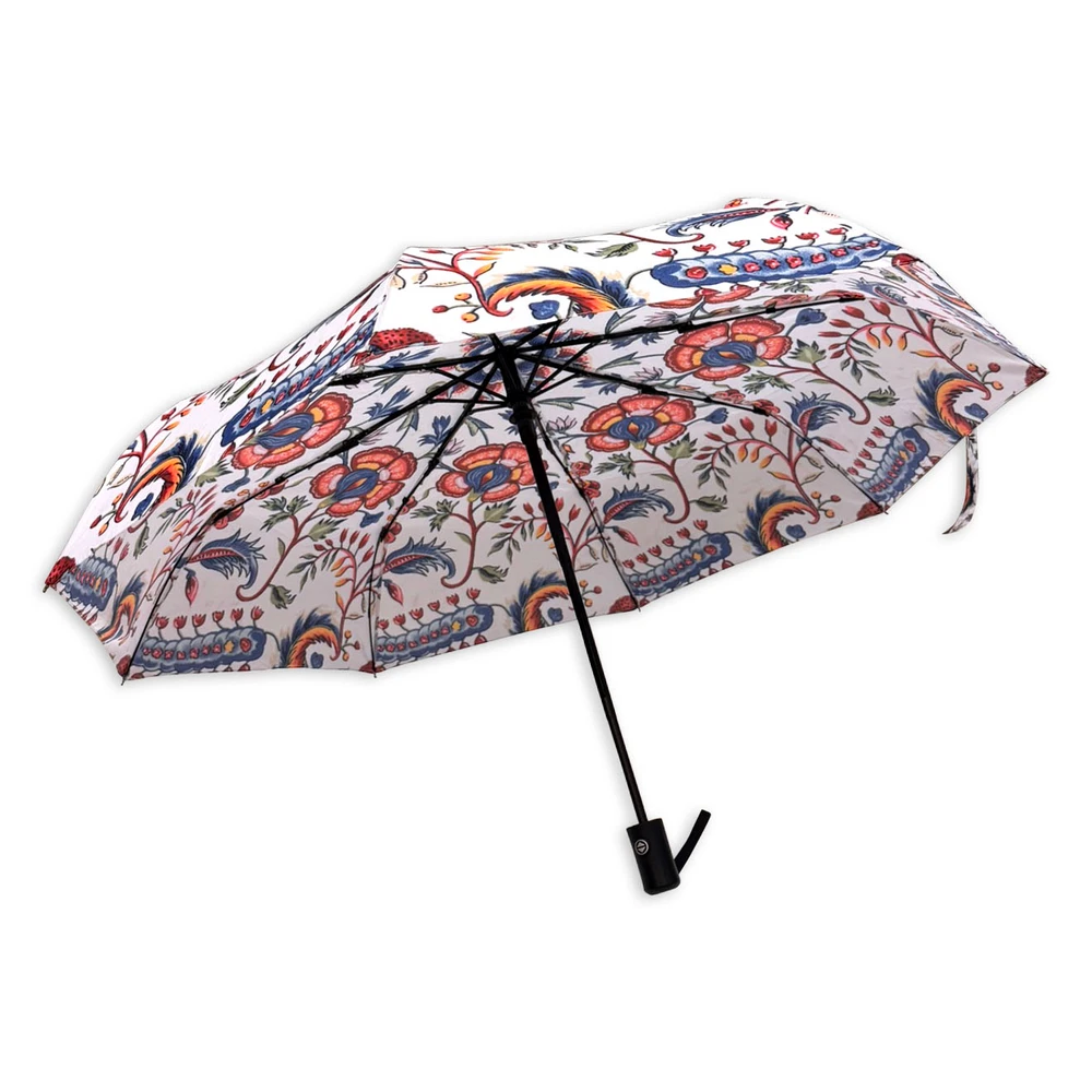 Colonial Williamsburg India Garden Travel Umbrella | The Shops at Colonial Williamsburg