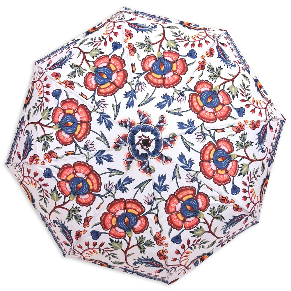 Colonial Williamsburg India Garden Travel Umbrella | The Shops at Colonial Williamsburg