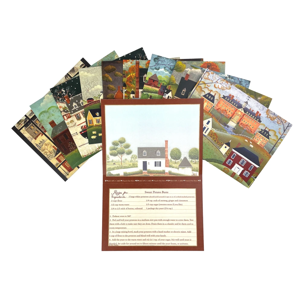 Colonial Williamsburg Recipe Notecards, Set of 10 | The Shops at Colonial Williamsburg