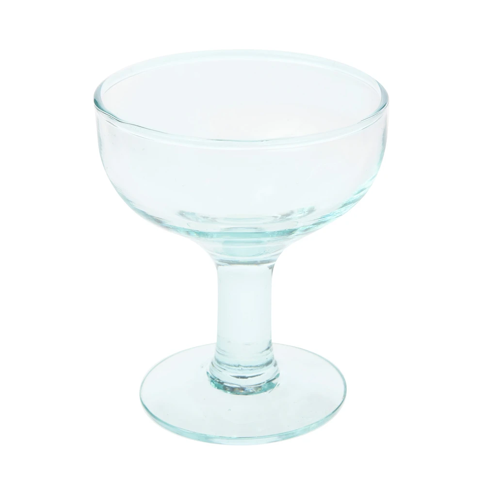 Recycled Coupe Cocktail Glass | The Shops at Colonial Williamsburg