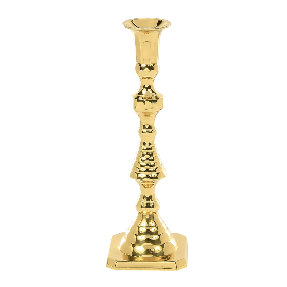 Polished Brass Beehive Candle Holder | The Shops at Colonial Williamsburg