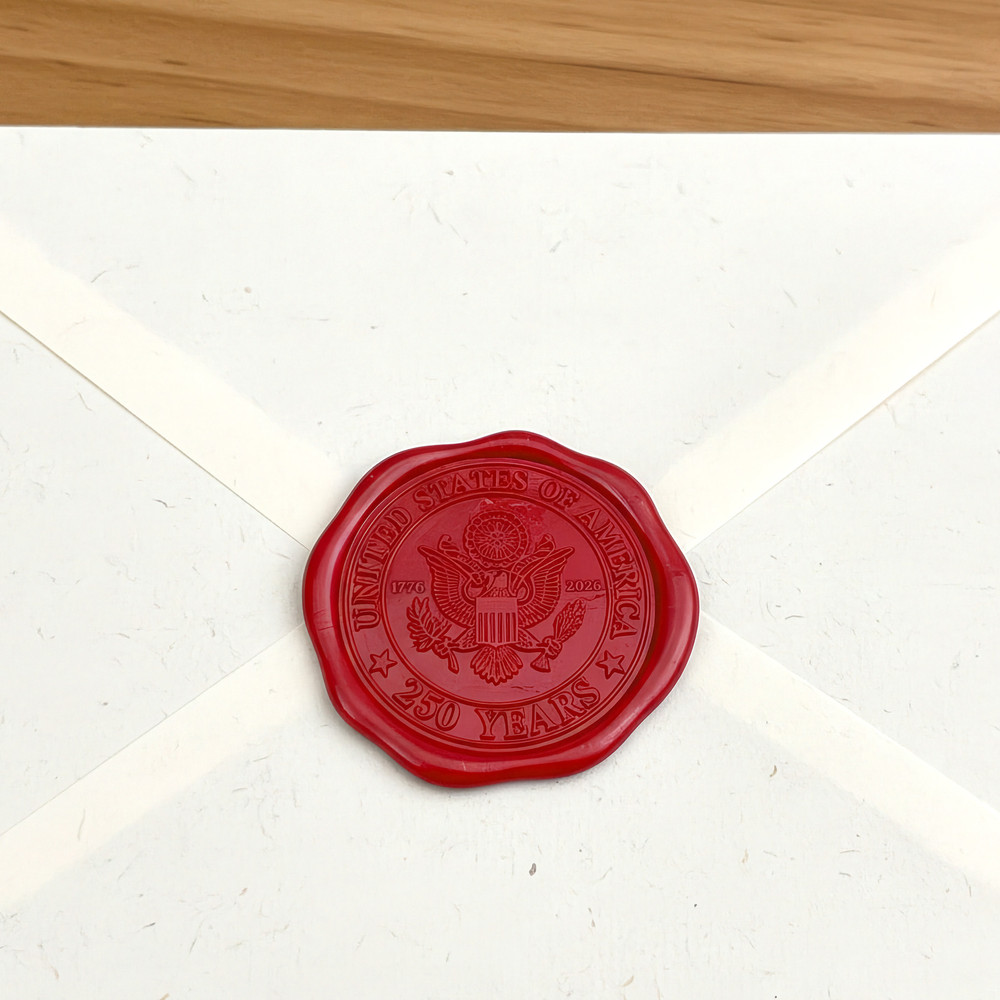 America 250th Anniversary Wax Seal Kit | The Shops at Colonial Williamsburg