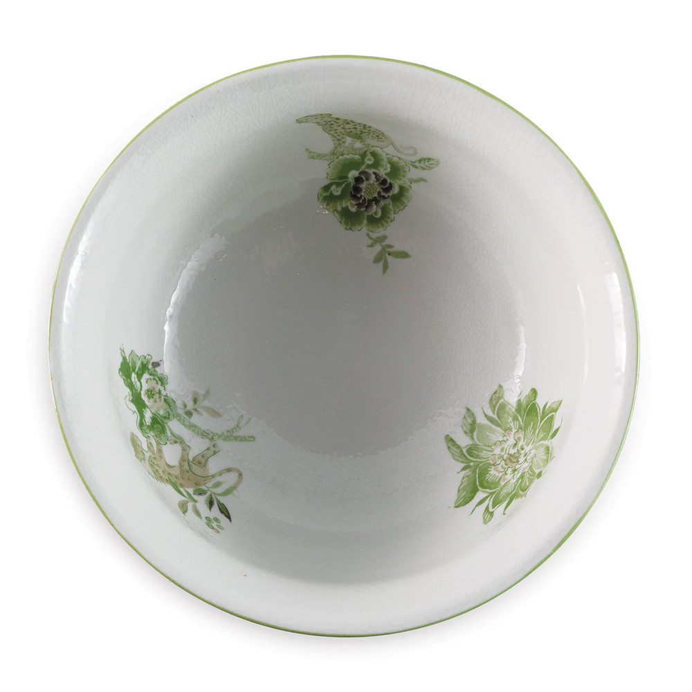 WILLIAMSBURG Braganza Green Porcelain Bowl by Port 68 | The Shops at Colonial Williamsburg