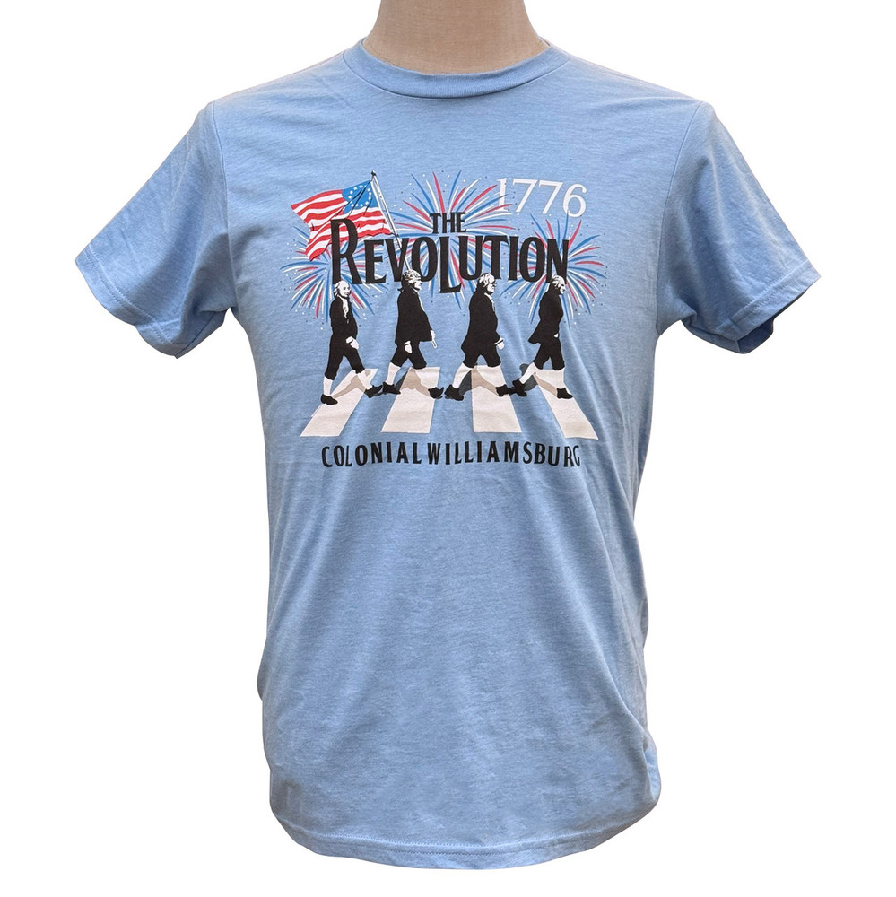 Colonial Williamsburg Betsy Ross Flag Adult T-Shirt | The Shops at Colonial Williamsburg
