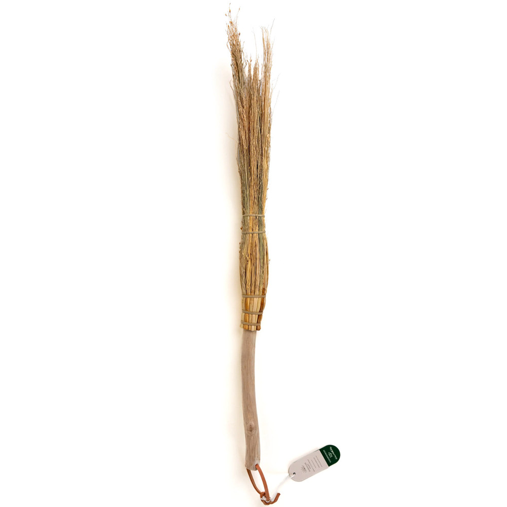 Craft & Forge Hearth Cobwebber Broom | The Shops at Colonial Williamsburg