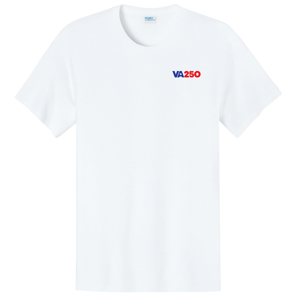 Colonial Williamsburg & VA250 Official July 4th 2026 Event T-Shirt | The Shops at Colonial Williamsburg