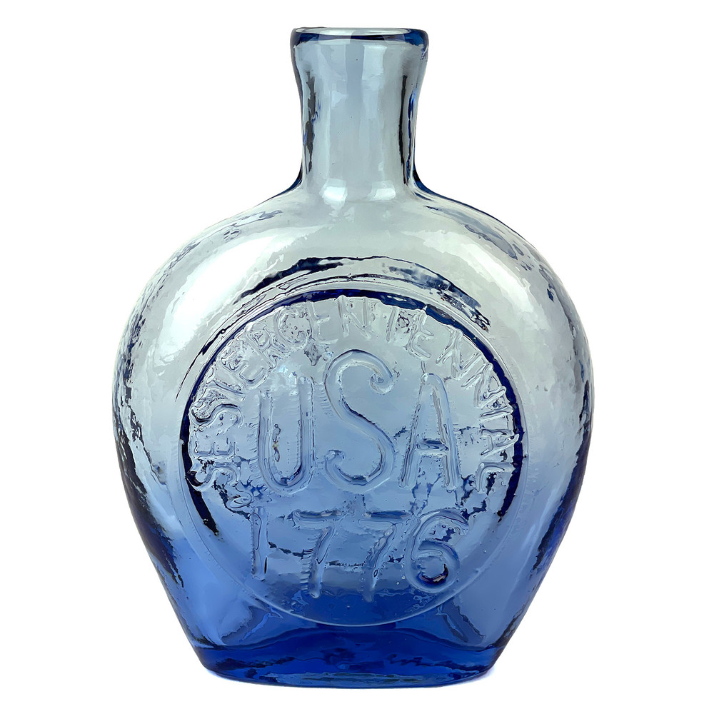 USA 250th Anniversary Commemorative Glass Flask | The Shops at Colonial Williamsburg