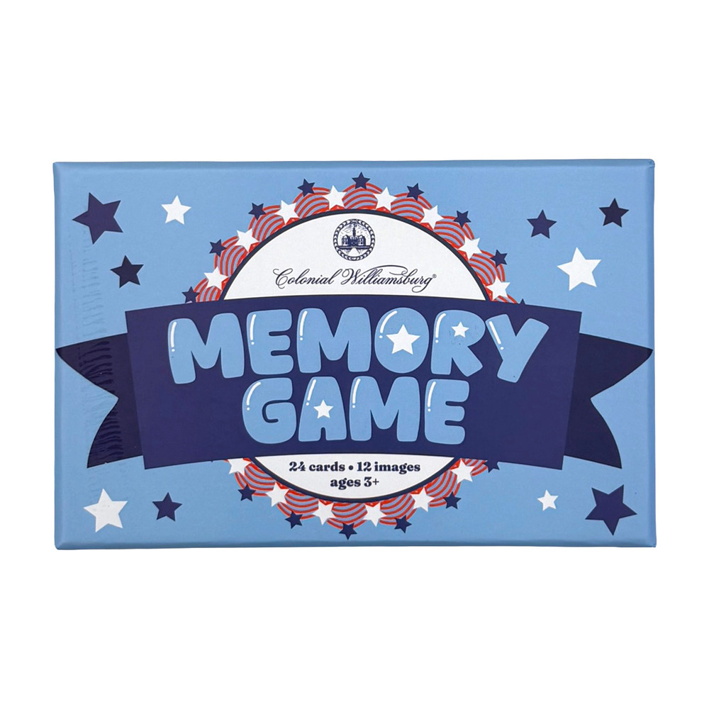 Colonial Williamsburg Memory Game | The Shops at Colonial Williamsburg