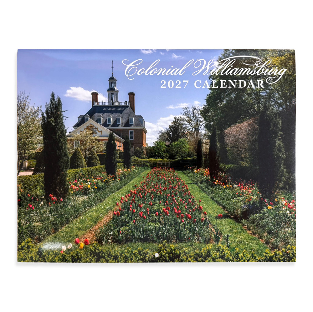 2027 Colonial Williamsburg Wall Calendar | The Shops at Colonial Williamsburg