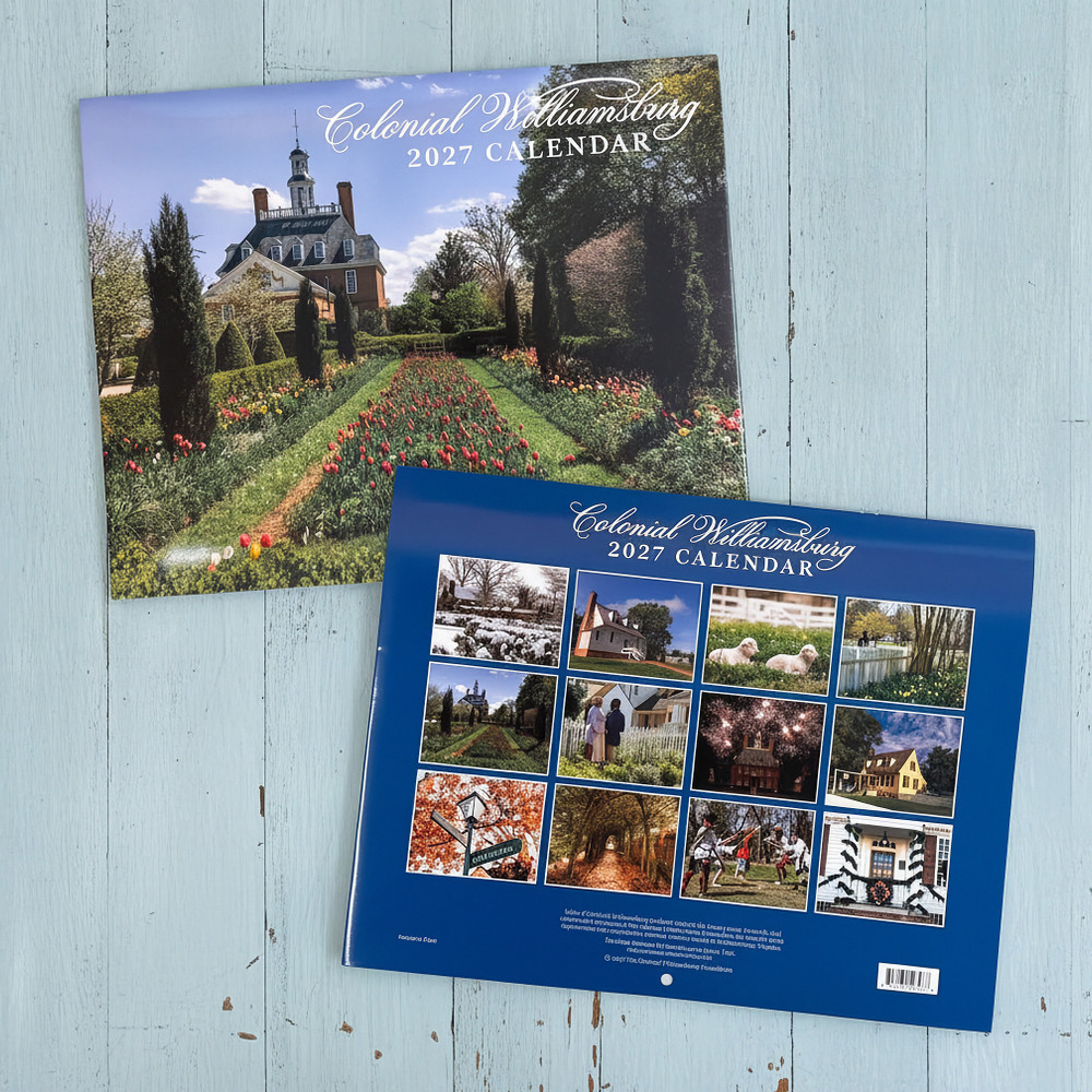 2027 Colonial Williamsburg Wall Calendar | The Shops at Colonial Williamsburg
