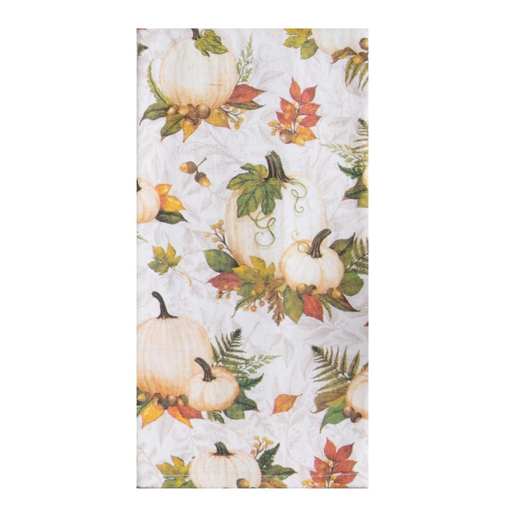 Fall Pumpkins Terry Kitchen Towel | The Shops at Colonial Williamsburg