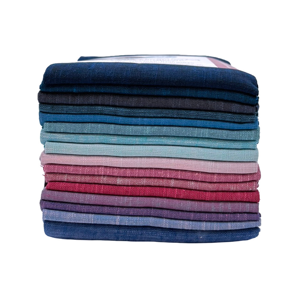 Morning Glory Handloom Fat Quarter Bundle by Windham Fabrics | The Shops at Colonial Williamsburg