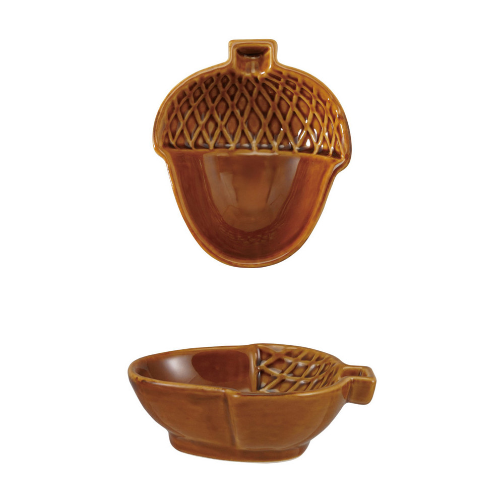 Stoneware Acorn-Shaped Dish | The Shops at Colonial Williamsburg
