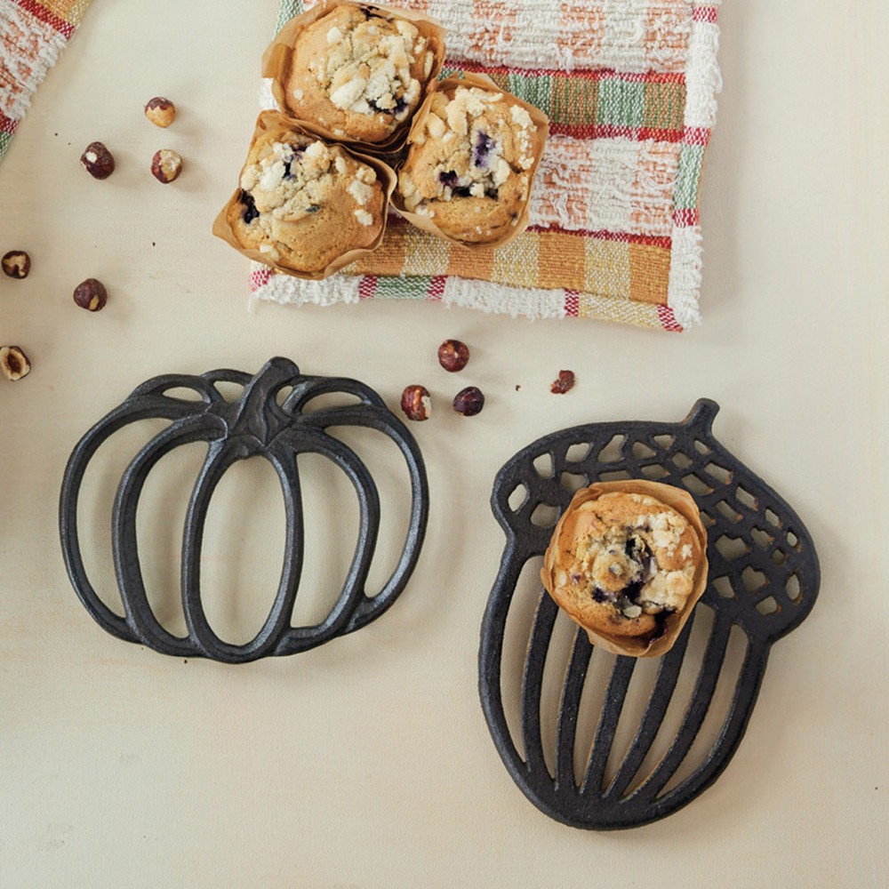 Cast Iron Pumpkin Trivet | The Shops at Colonial Williamsburg