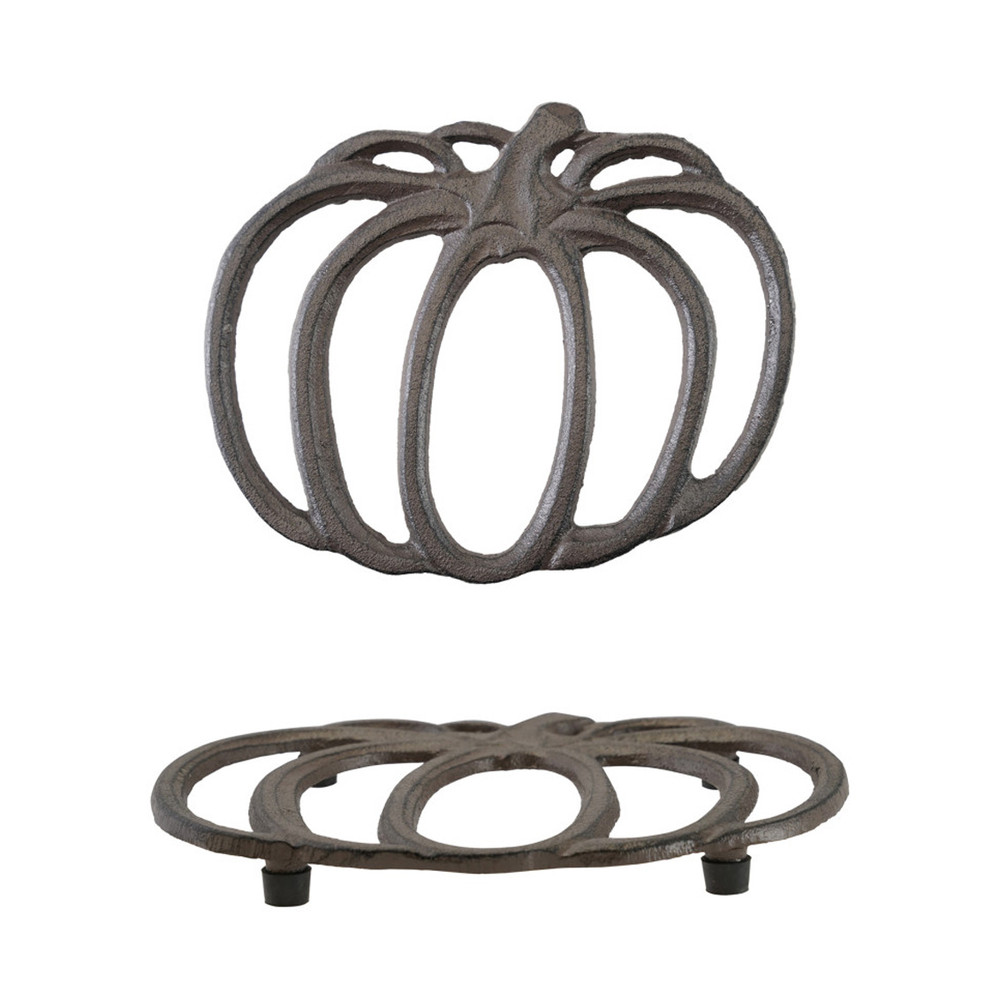 Cast Iron Pumpkin Trivet | The Shops at Colonial Williamsburg