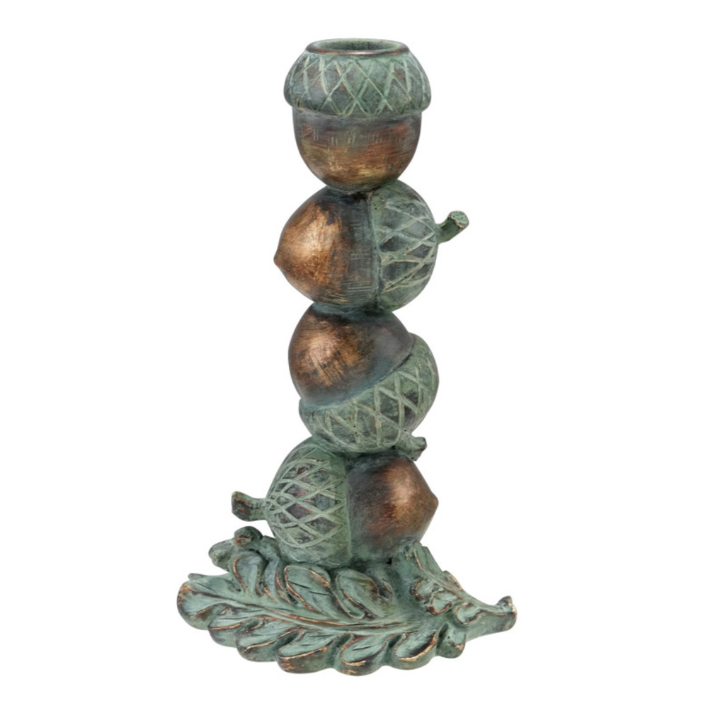 Stacked Acorns Taper Candleholder | The Shops at Colonial Williamsburg