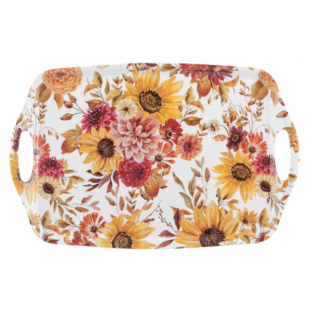 Fall Floral Melamine Serving Tray | The Shops at Colonial Williamsburg